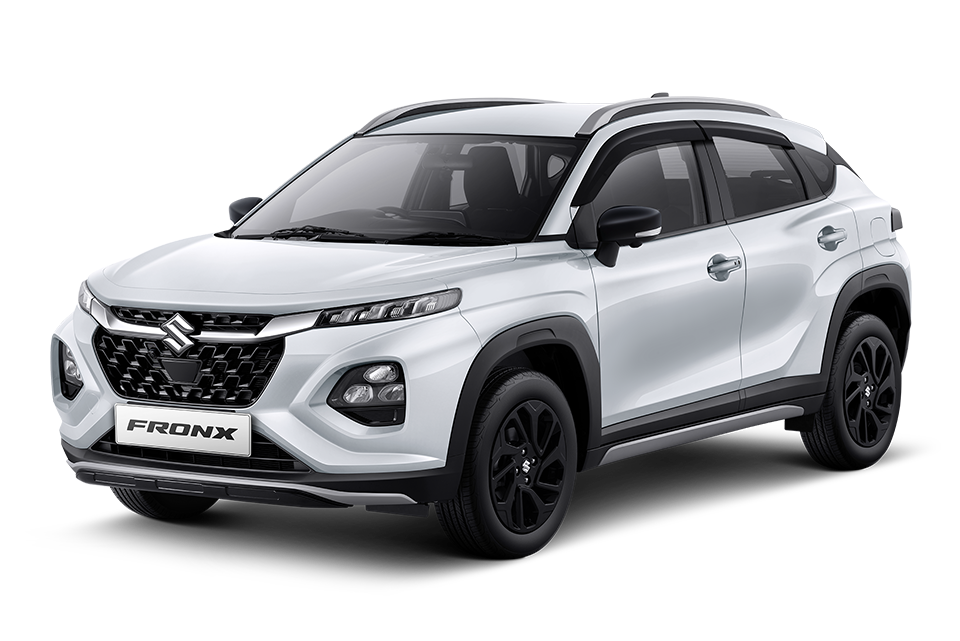 Suzuki Fronx Pearl Snow White